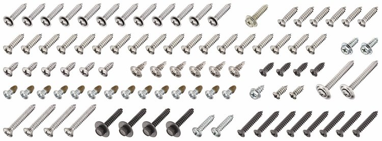 Screw Kit Interior 1972 Buick 4-Door Sedan