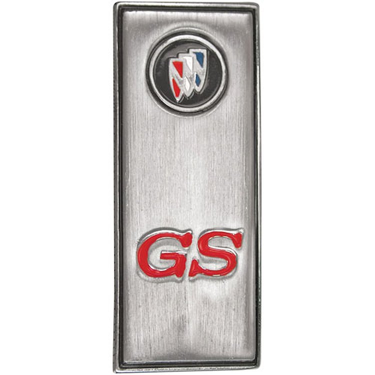 Emblem Fuel Door 1970 / 1972 GS