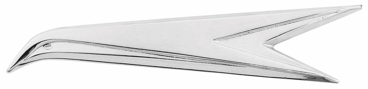 Emblem Quarter Panel 1966 Skylark Long Bird