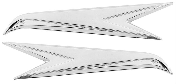 Emblem Quarter Panel 1966 Skylark Long Bird