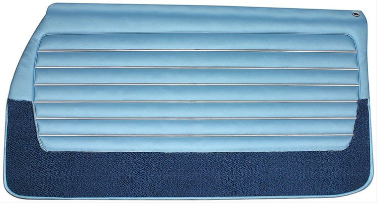 Door Panels 1968 Skylark Custom/GS 350/400 Coupe/Conv. Front Assembled