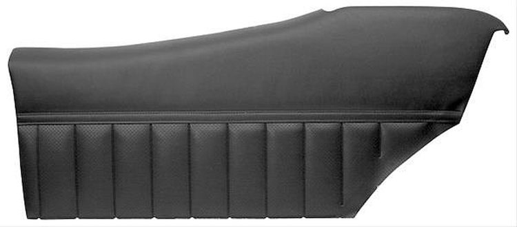 Side Panels 1971-72 Skylark Coupe Rear Assembled