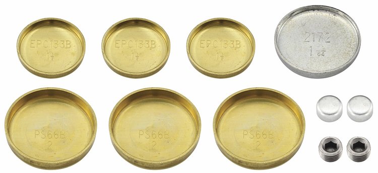 Freeze Plugs 1967-72 Buick 400/430/455