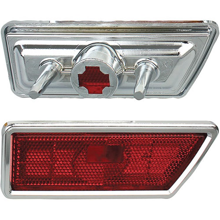 Lens Rear Marker 1970-72 Skylark Red