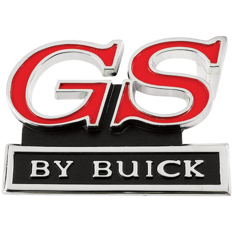Emblem Grille 1972 Buick GS