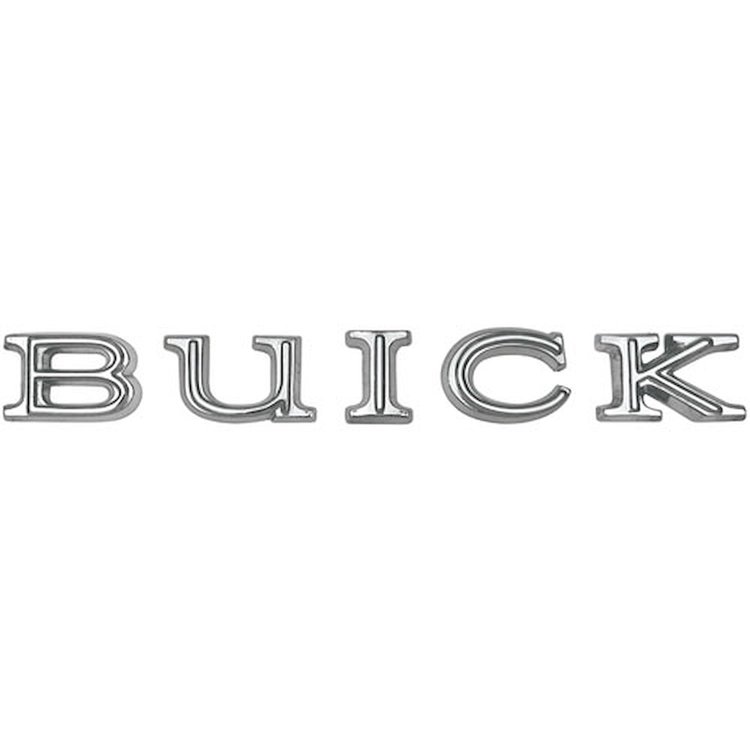 Emblem Hood Letters 1964-65 Skylark