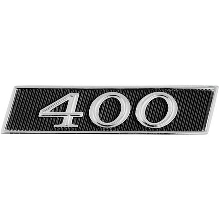 Emblem Tail Panel 1967 400