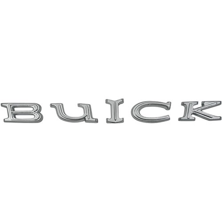 Emblem Hood Letters 1967 Skylark