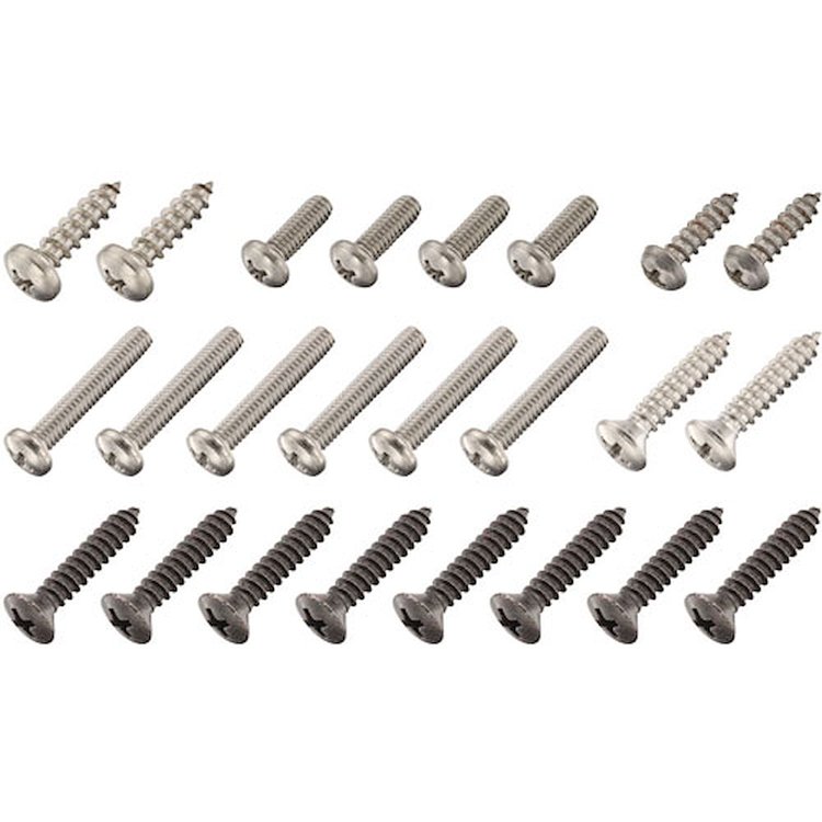 Screw Kit Exterior 1964 Buick Coupe