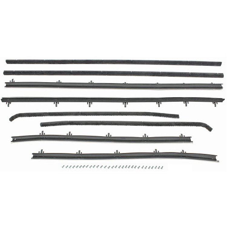 Window Felts 66-67 Skylark Coupe GS 8 pieces Original Style