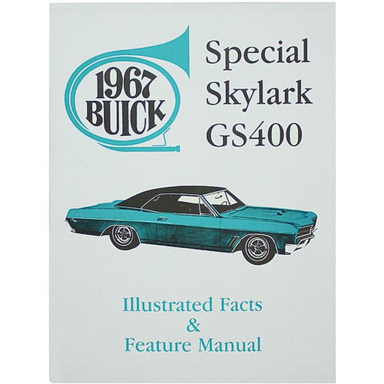 Manual 1967 Skylark Facts/Features