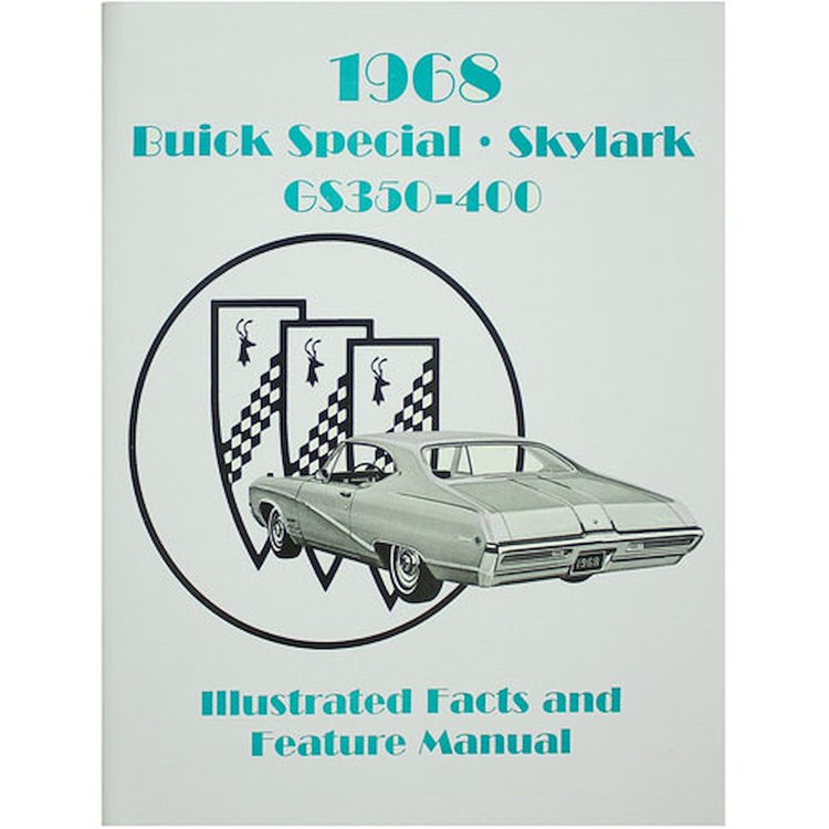 Manual 1968 Skylark Facts/Features