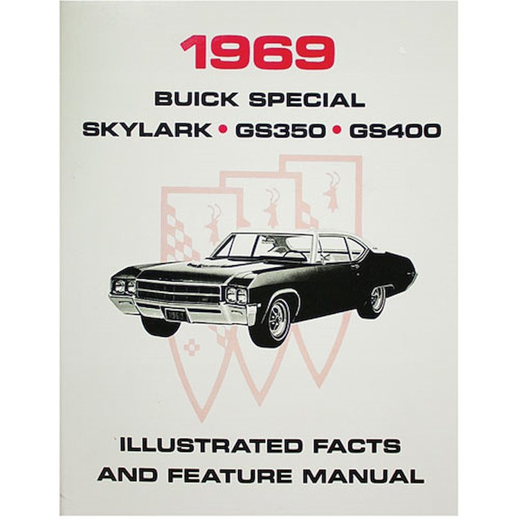 Manual 1969 Skylark Facts/Features