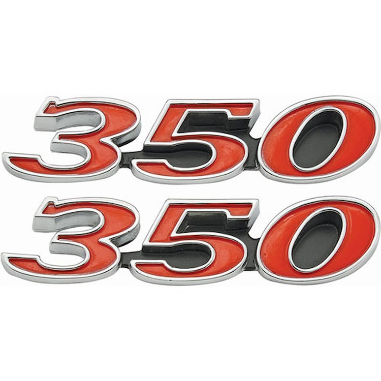 Emblem Hood 1969 Skylark GS 350