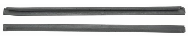 Quarter Window Vertical Weatherstrips 1962-1963 GM A-Body Convertible