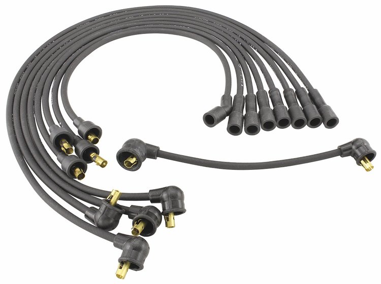 Original Wire Set Spark Plug 1966 Skylark V8/340 Late