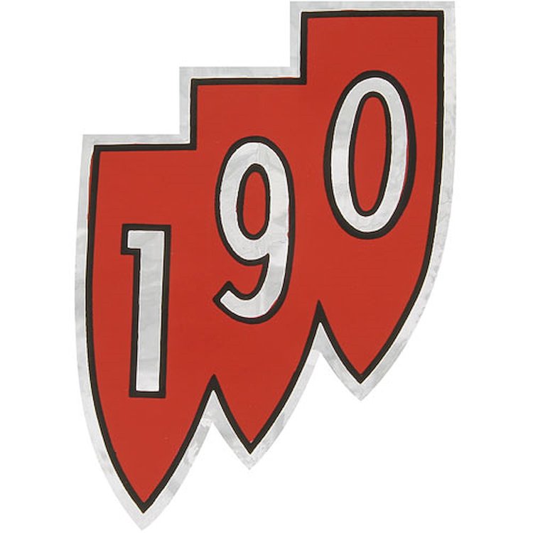 Decal 62 Special Air Cleaner 190 Tri- Shield