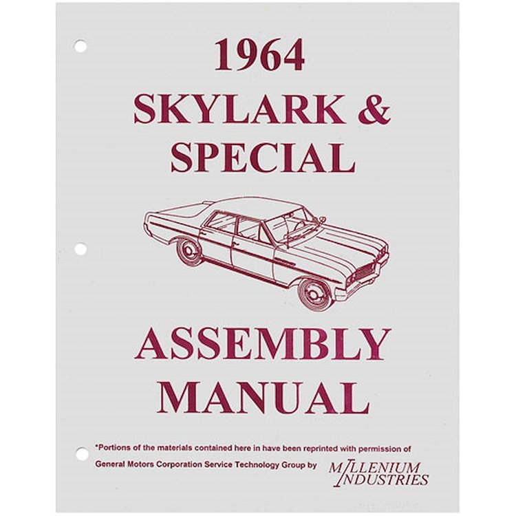 Assembly Manual 1964 Skylark