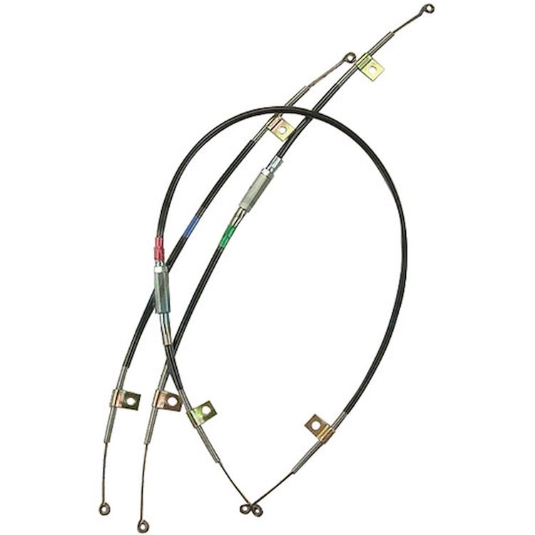 Heater Control Cables 1965 Skylark 3pc