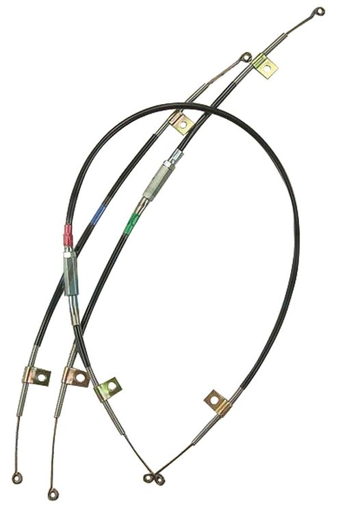Heater Control Cables 1966 Skylark 3pc