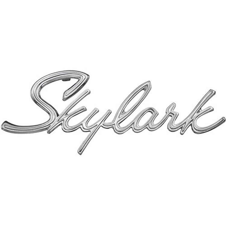 Emblem Trunk Lid 1965 Skylark