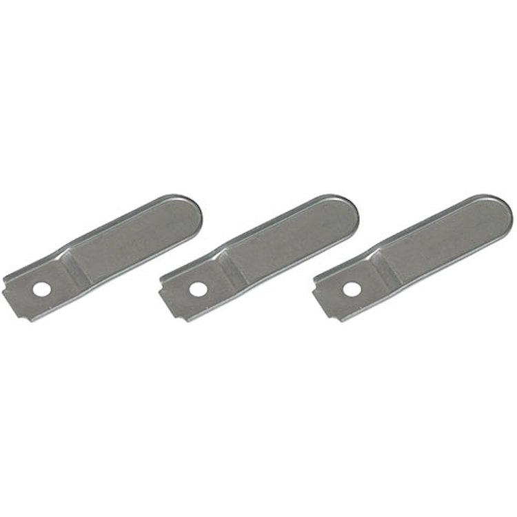 Hold Downs Floor Wiring 1964-72 A-Body 3pcs