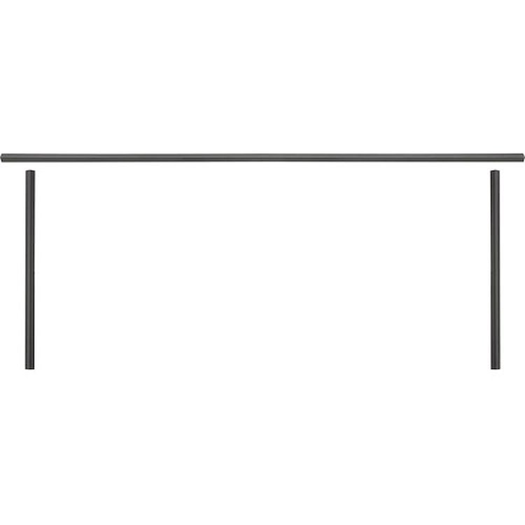 Headliner Seal Strips 1965 Skylark 2 Dr Coupe/HT Plastic Rear