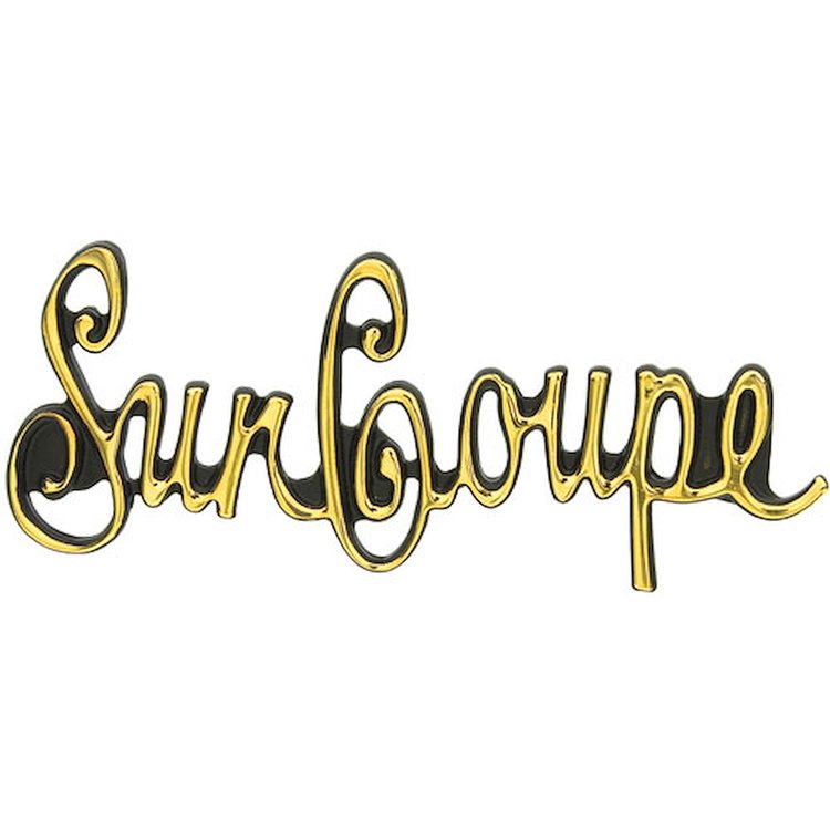 Emblem Sail Panel 1972 Skylark Sun Coupe