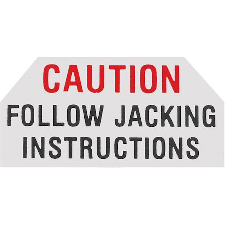 Jack Base Decal 1961 Skylark