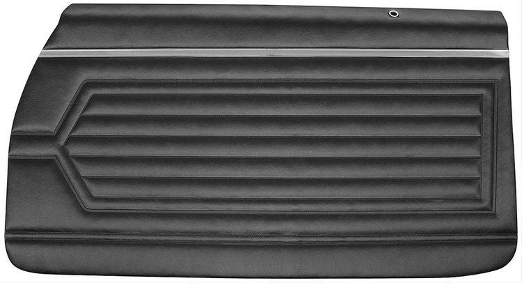 Door Panels 1971-72 Skylark GS Standard Front Assembled