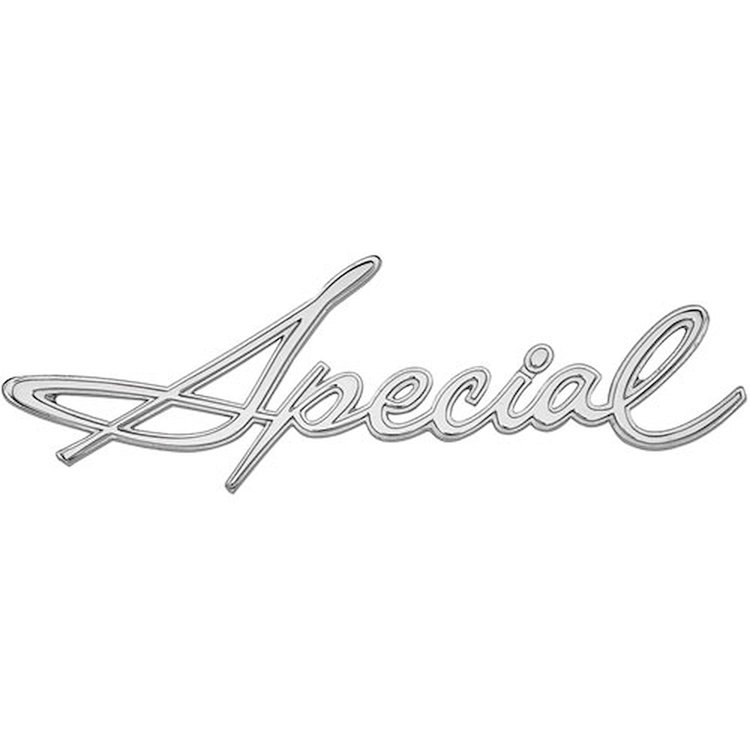 Fender/Quarter Panel Emblem for 1964-1965 Buick Skylark Special [Special Script]