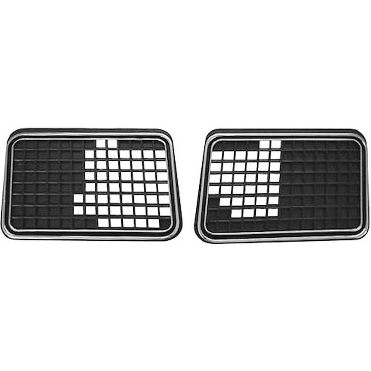 Hood Inserts 70-72 Skylark GS