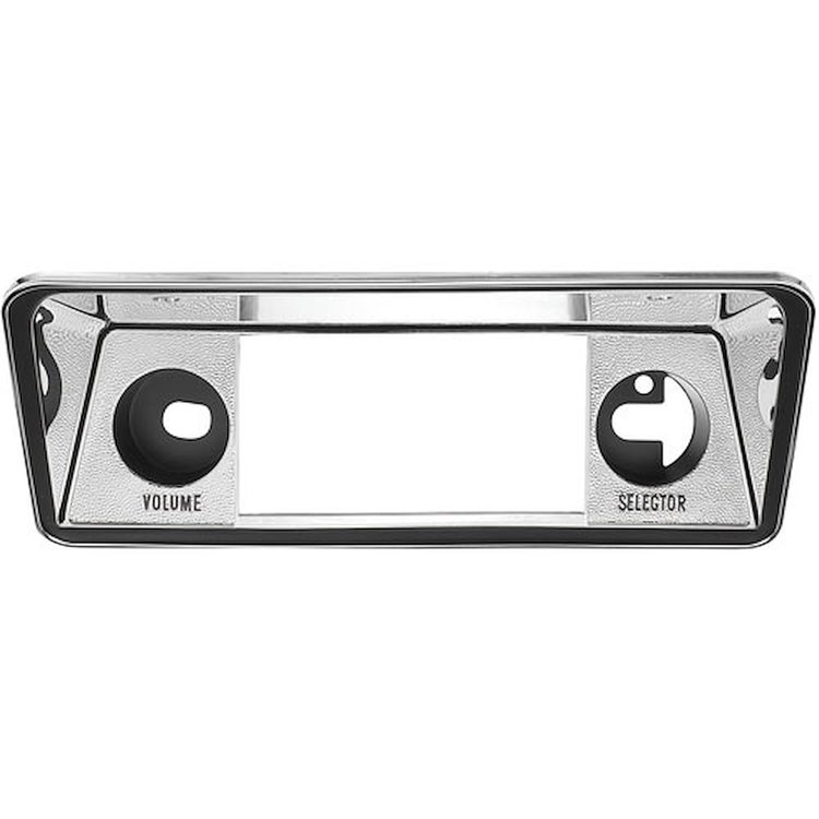Bezel 68-72 Skylark Dash Radio