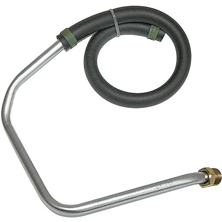 Line Vacuum 68-72 Skylark Intake to Booster Assembly