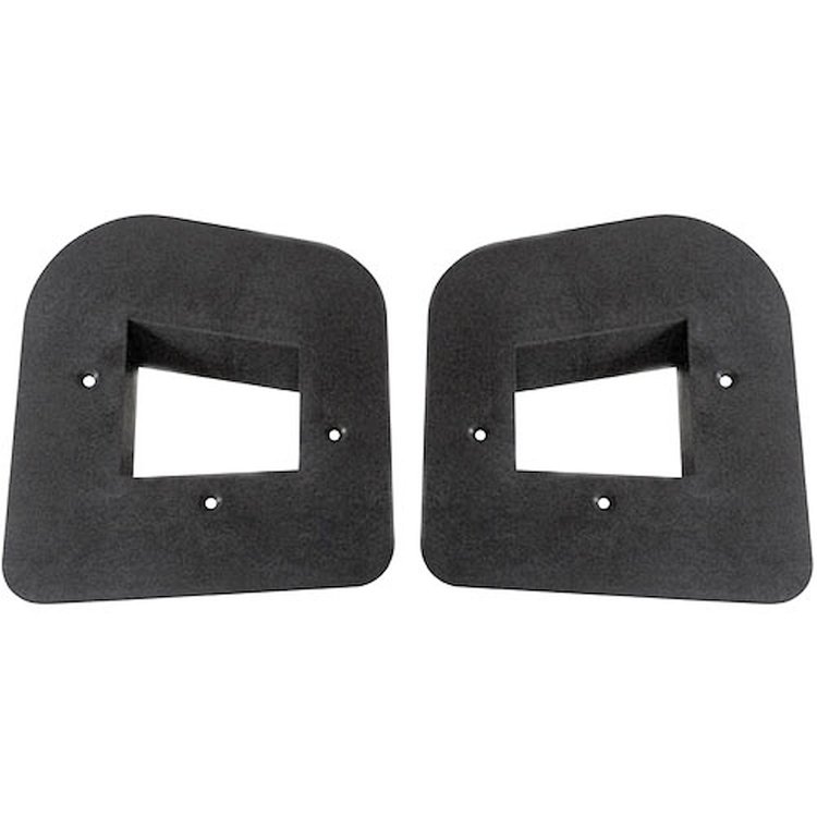 Hood Plates for 1969-1972 Buick Skylark with Ram Air