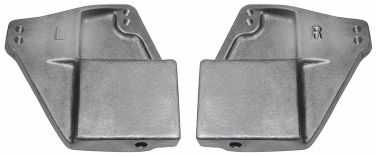 Pads Frame 1964-67 Skylark 400-430-455 Cast Iron