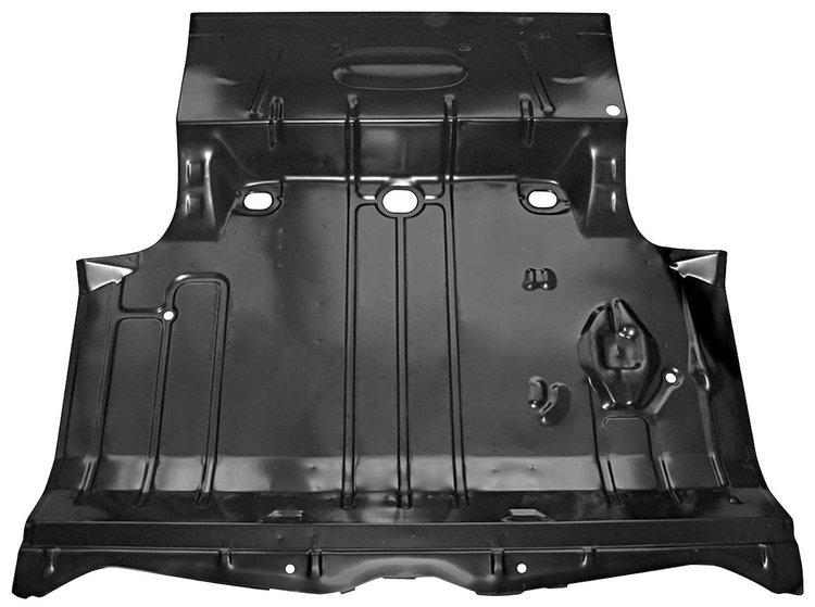 S241307 Floor Pan, Trunk, 1964-65 Skylark, Complete