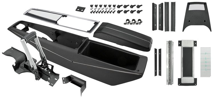 CONSOLE KIT 69 CHEV/ELCAM