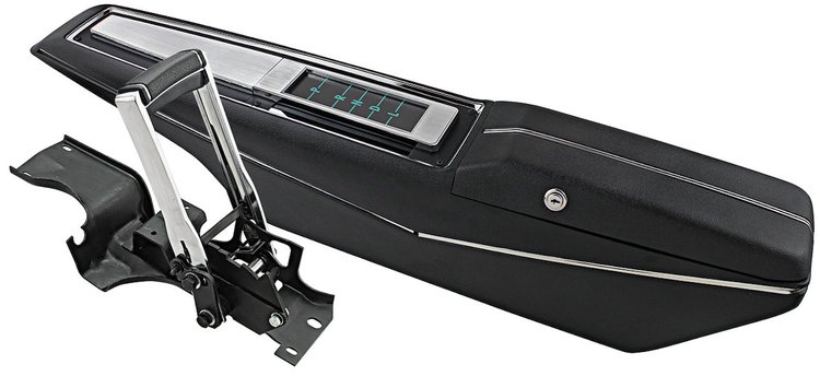 S6872HASMB Console Kit, 1970 Chevelle/El Camino, Powerglide, w/Shifter