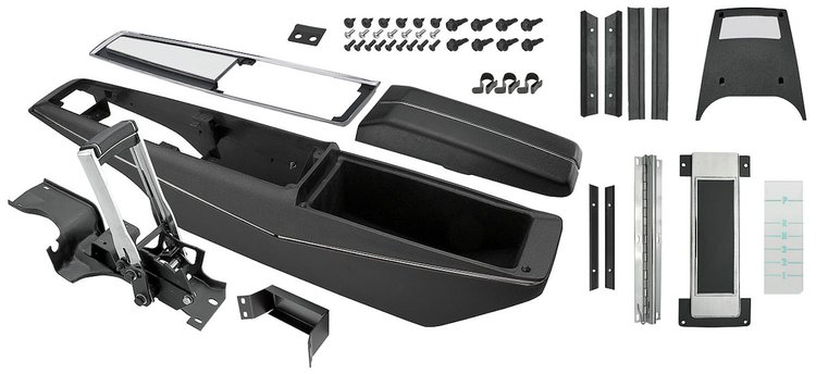 Console Kit for 1969 Chevelle/El Camino, Turbo Hydramatic with Shifter