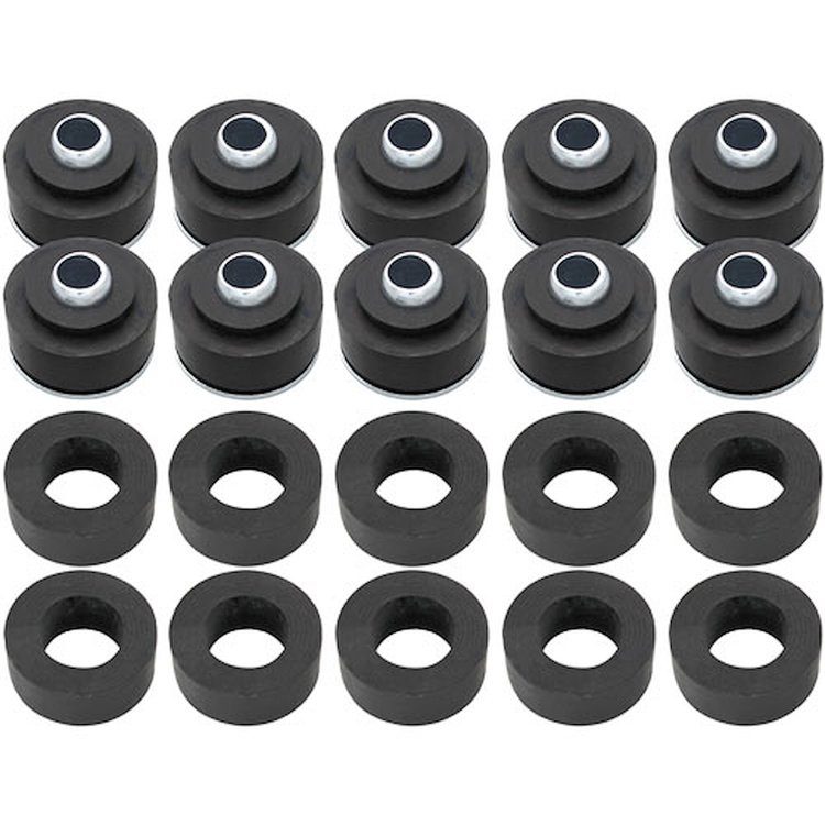 Complete Body Bushing Kit 1964-67 Chevelle Coupe/El Camino