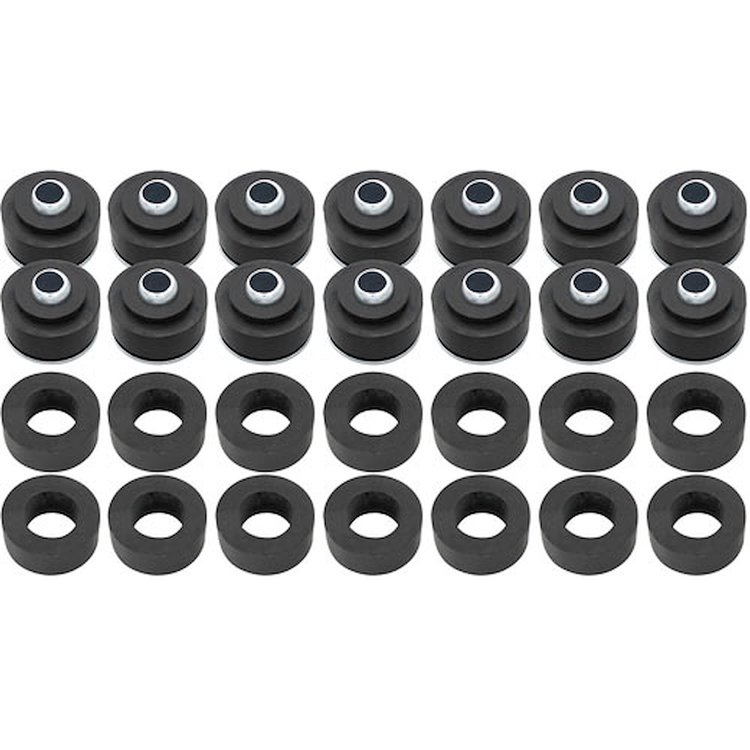 Complete Body Bushing Kit 1964-67 GM A-Body Convertible