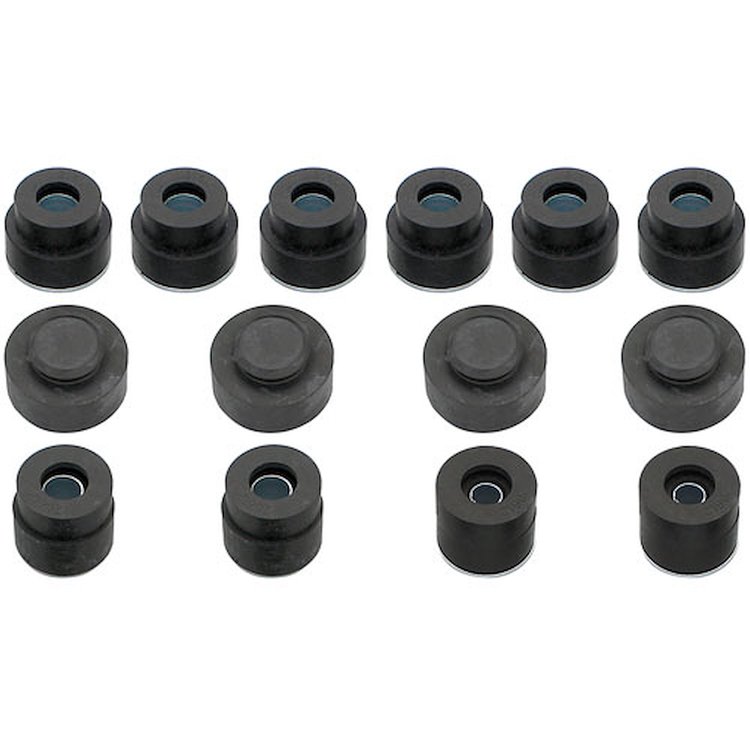 Complete Body Bushing Kit 1968-72 Chevelle Coupe/El Camino