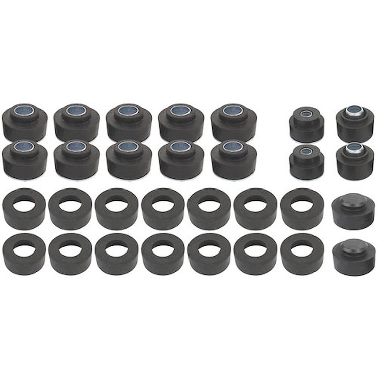 Complete Body Bushing Kit 1968-72 Chevelle Convertible