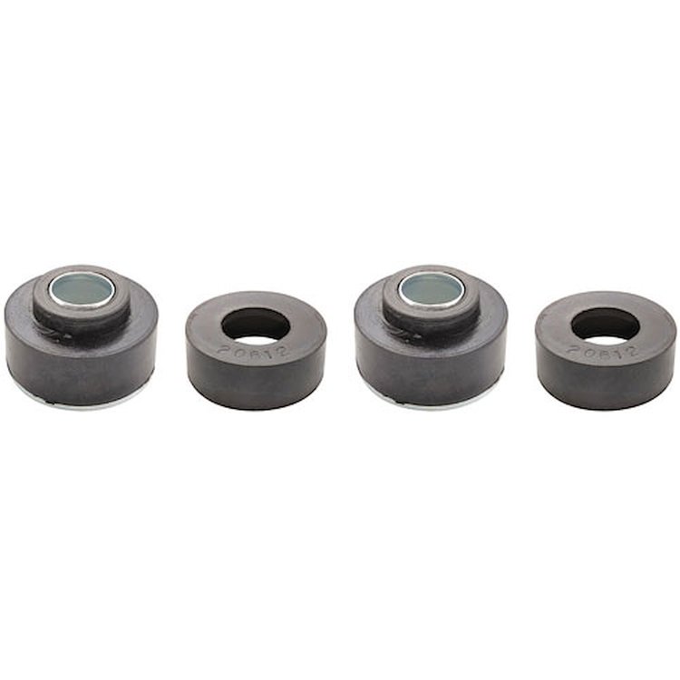Supplement Body Mount Bushing Kit 1968-72 GM A-Body Big Block