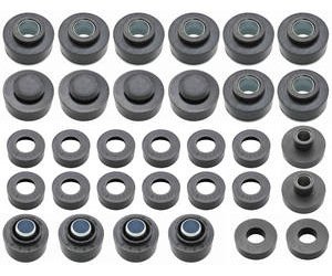 BUSHING KIT BODY 1968-72