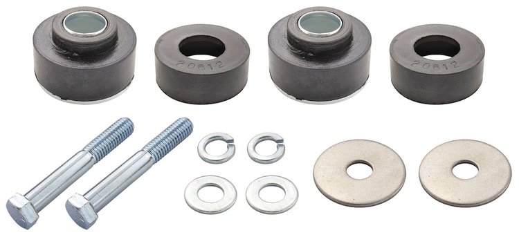 Body Supplement Bushing Set Fits Select 1968-1972 Buick, Chevrolet, Oldsmobile, Pontiac Models