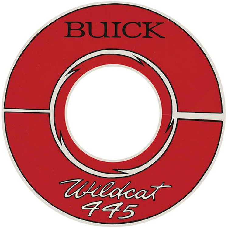 Decal 64-66 Riviera Wildcat 445 10 Clear