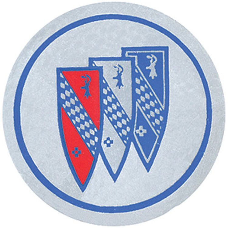 64-72 BUICK SHIELD 1 1/2 WHL CNTR