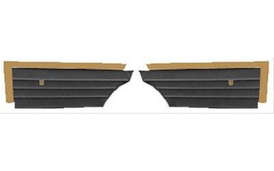 Side Panels 1968 Skylark Custom/GS 350/400 Convertible Rear